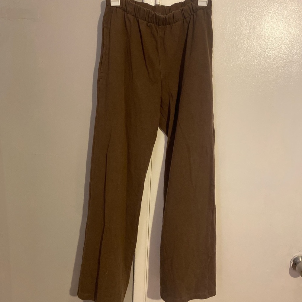 Anastasia brandy sweat pants